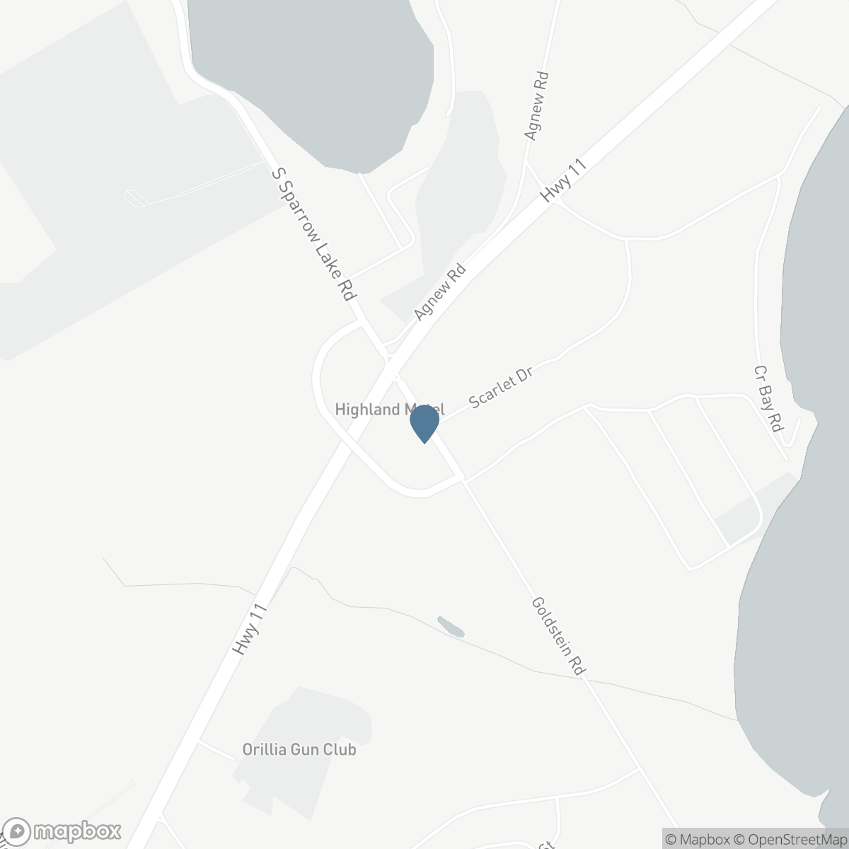 3134 GOLDSTEIN ROAD, Washago, Ontario L0K 2B0